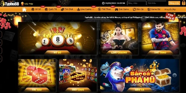 Sự đa dạng về casino typhu88 hình thức cho người chơi trải nghiệm