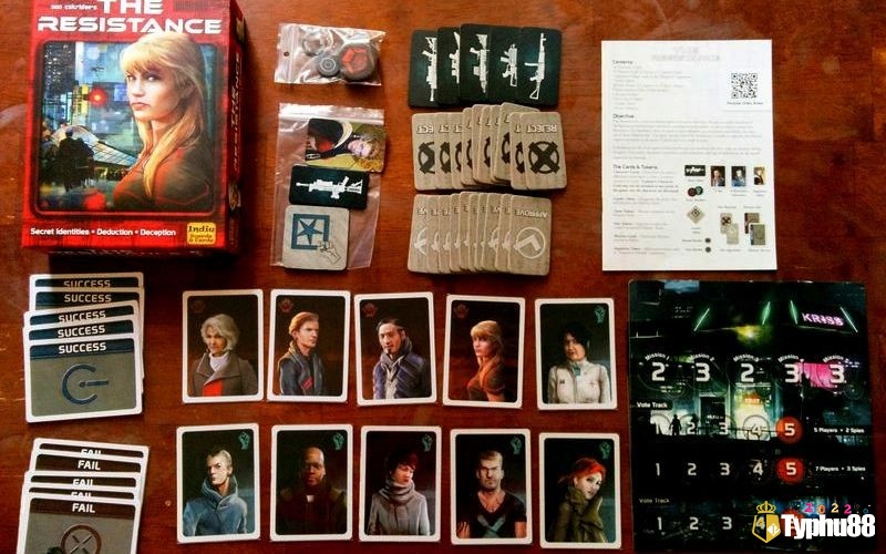 Mẹo để chơi Board game Resistance là luôn lắng nghe và quan sát