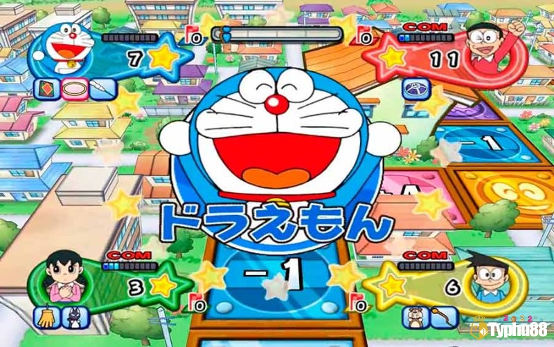 Cờ tỷ phú doraemon