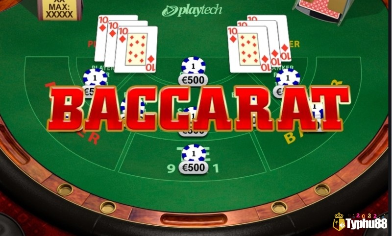 Trò chơi game bài Baccarat