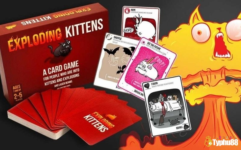 Mèo nổ (tên tiếng Anh là Exploding Kittens) là một board game vô cùng nổi tiếng