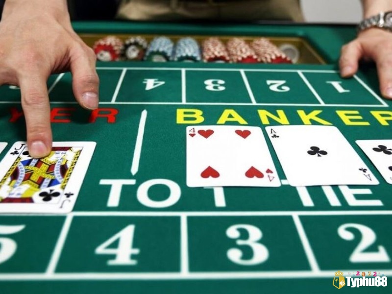 Quy luật Baccarat trong rút bài rất rõ ràng