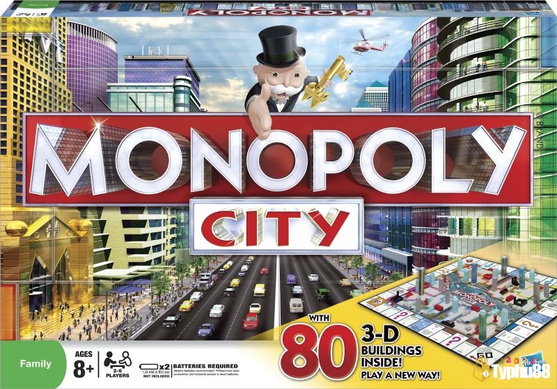 Ảnh cờ tỷ phú phiên bản Monopoly Deal