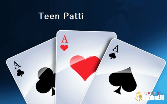 Thuật ngữ chơi bài teen patti