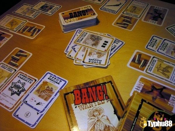 Các lá bài trong Board Game Bang