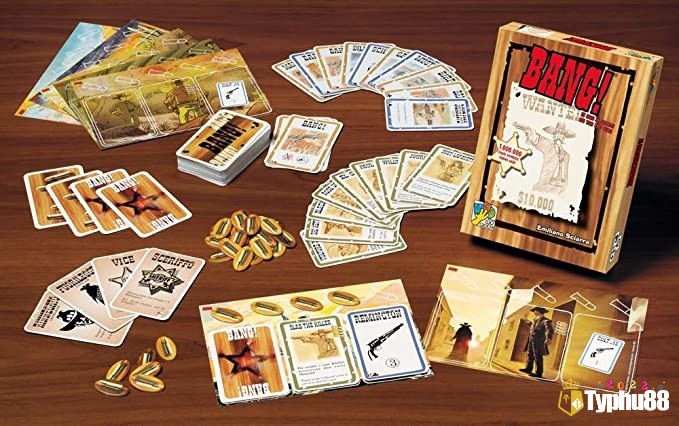 Cùng TYPHU88 tìm hiểu về Board Game Bang nhé!