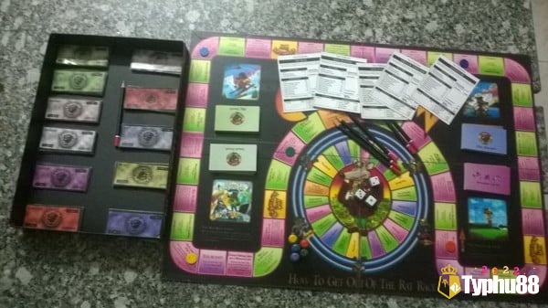 Chi tiết board game Cashflow