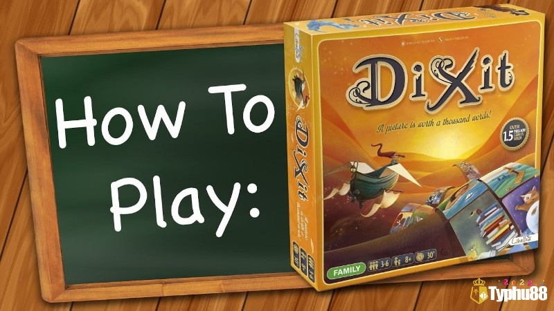 Lối chơi game Dixit khá đơn giản