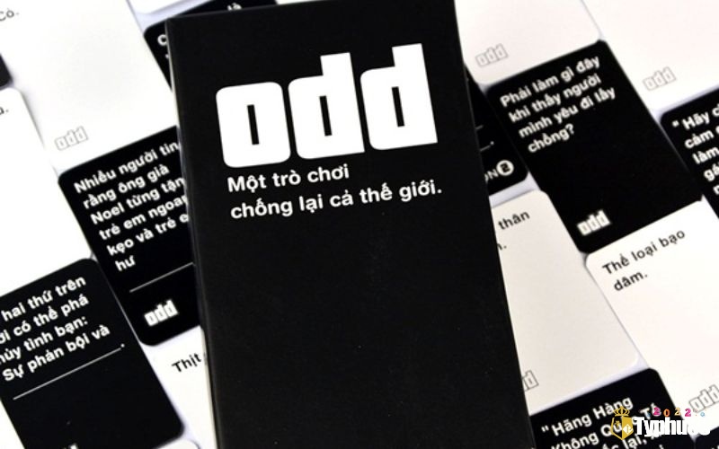 Lưu ý khi chơi board game odd