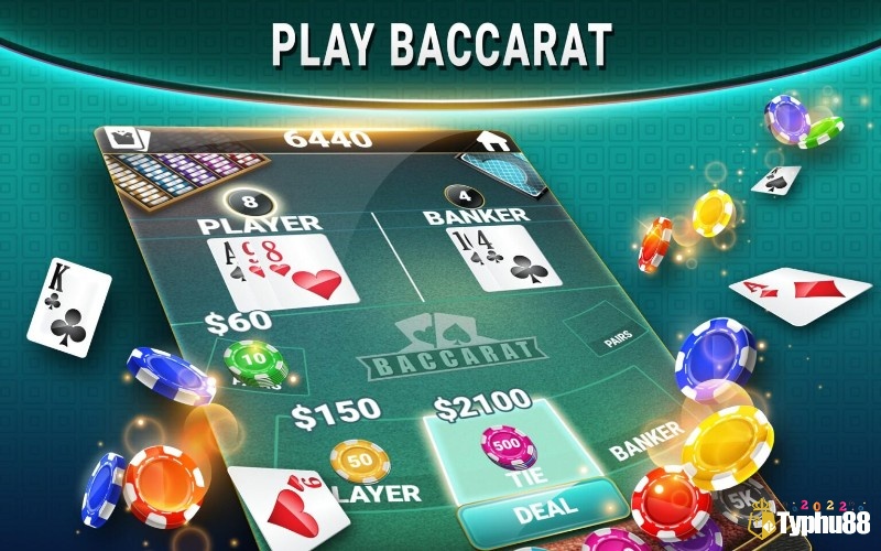 Cách tính xác suất trong Baccarat với cơ hội thắng tự nhiên