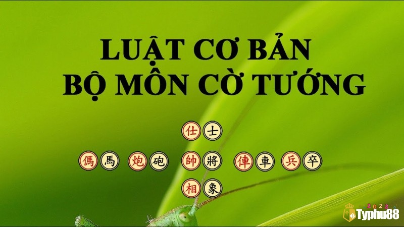 Tìm hiểu thông tin về luật chơi cờ tướng