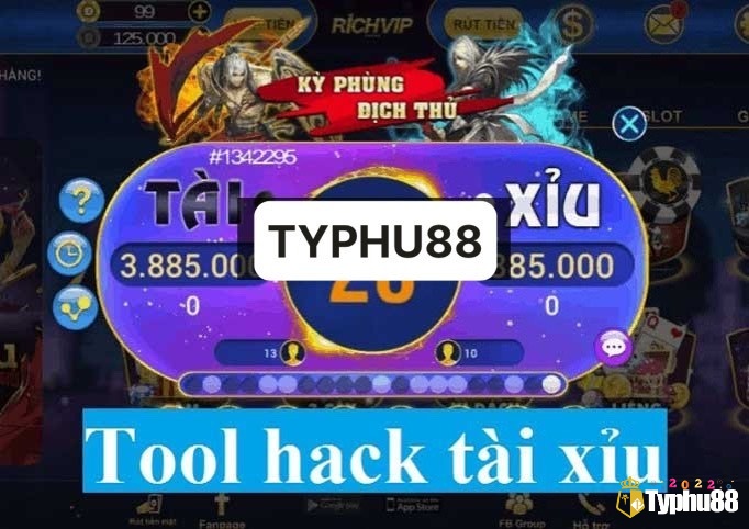 Cùng TYPHU88 tìm hiểu các Tool Hack Tài Xỉu phổ biến