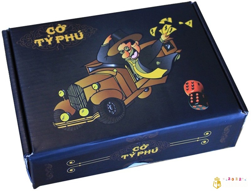 Bộ cờ tỷ phú Boardgame sử dụng phổ biến tại Việt Nam