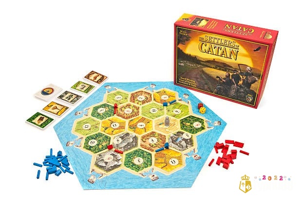 Bộ trò chơi Board Game Catan