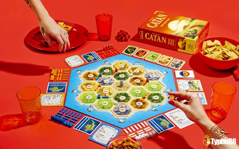 Tìm hiểu về Board Game Catan