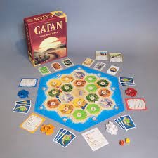 Board game Catan - Luật chơi và cách bố trí game dễ hiểu