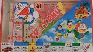 Cách chơi cờ tỷ phú Doraemon | 6 điểm cần lưu ý trong khi chơi