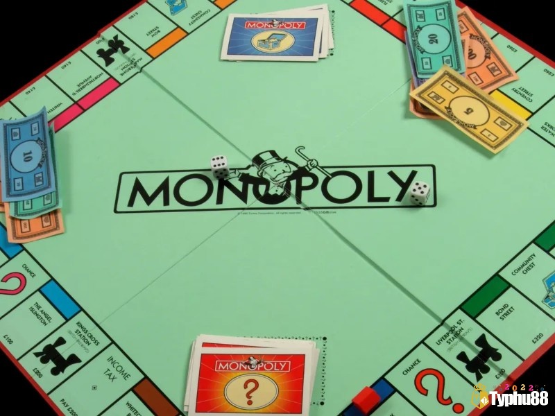 TYPHU88 chia sẻ cách chơi cờ Monopoly cực đơn giản và dễ hiểu