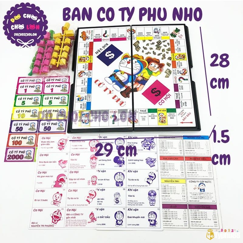 Hình ảnh cờ tỷ phú NHỎ khá phổ biến tại Việt Nam