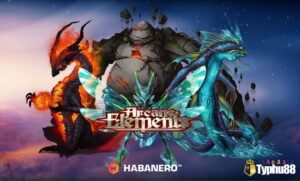 Arcane Elements slot: Hội tụ 4 yếu tố lửa, nước, gió, đất