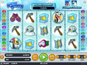 Arctic Wonders Slot: Phiêu lưu tìm kho báu ở Bắc Cực