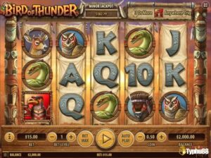 Bird of Thunder slot: Trải nghiệm văn hoá Mỹ bản địa