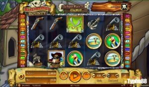 Blackbeard's Bounty slot: Quay thưởng cùng cướp biển