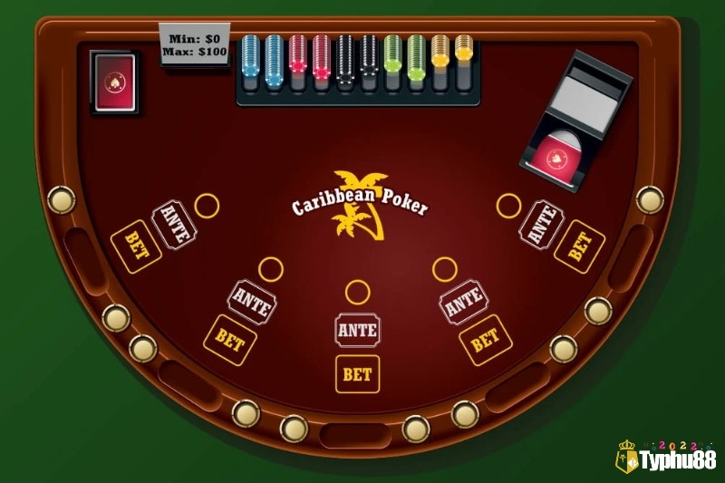 Những biến thể nổi bật của Caribbean Stud Poker