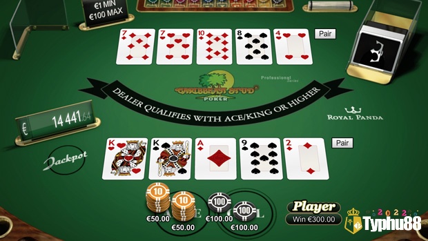 Tìm hiểu thông tin về Caribbean Stud Poker