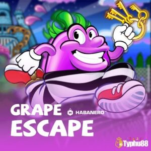 Grape Escape Slot: Trốn khỏi tù cùng tội phạm hoa quả