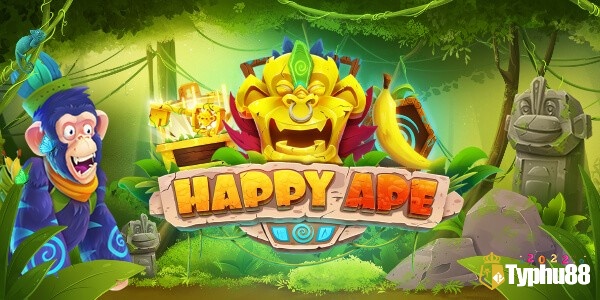 Cùng TYPHU88 review game slot Happy Ape nhé!