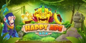 Happy Ape: Slot game về chủ đề rừng rậm và chú khỉ vui nhộn