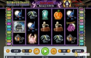 Haunted House: Thưởng khủng cùng slot quái vật kinh dị