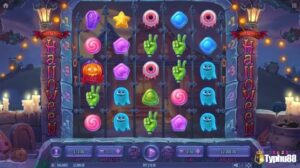 Hot Hot Halloween slot cùng cơ chế trả thưởng độc đáo