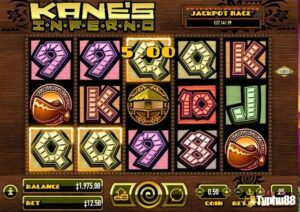 Kane's Inferno slot: Đi tìm kho báu nền văn minh đã mất