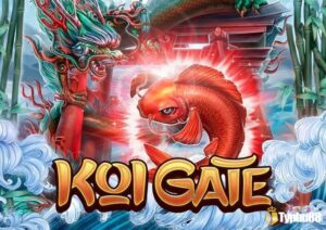 Koi Gate: Slot cá Koi Nhật Bản nổi tiếng, thưởng hấp dẫn