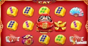 Lucky Fortune Cat slot: Chú mèo thần tài nhiều may mắn