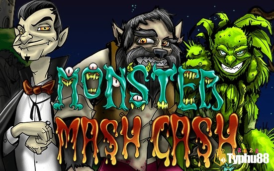 Monster Mash Cash được thiết kế với chủ đề kinh dị