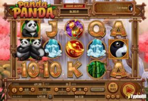 Panda Panda: Slot chủ đề châu Á với gấu trúc vui nhộn