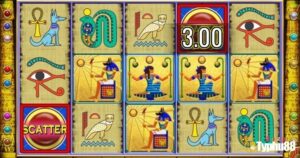 Pharaoh's Fortune slot: Bữa tiệc của các vị vua Pharaoh