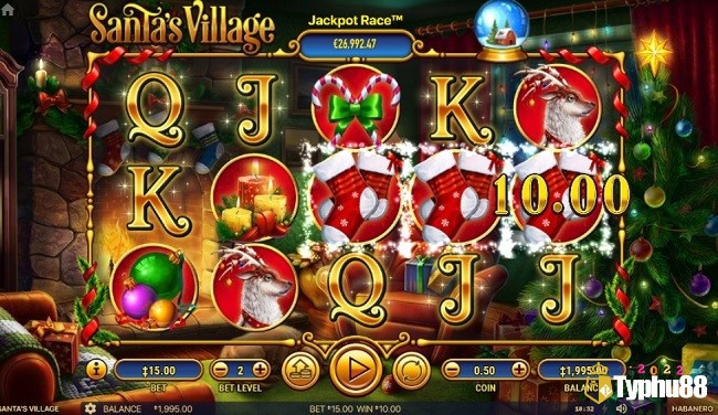 Slot game có RTP cao 96,7% và mức tiền cược tối đa lên tới 300 USD