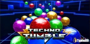 Techno Tumble: Slot game với định dạng thắng cụm mới lạ