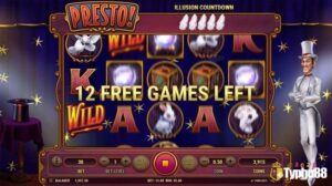 Presto! slot: Rạp xiếc của nhà ảo thuật gia nổi tiếng