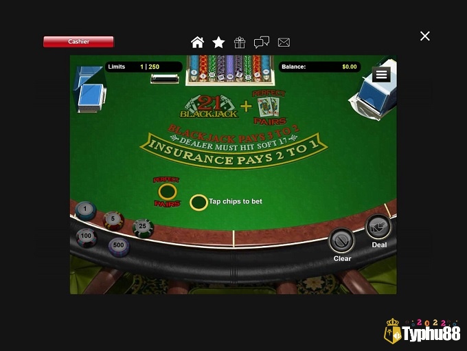 Blackjack có nhiều biến thể hay