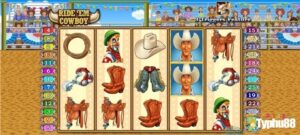 Ride 'em Cowboy slot: Chuyến du hành miền Tây hoang dã