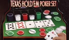 Texas Hold'em - Phiên bản chơi bài poker thịnh hành hấp dẫn