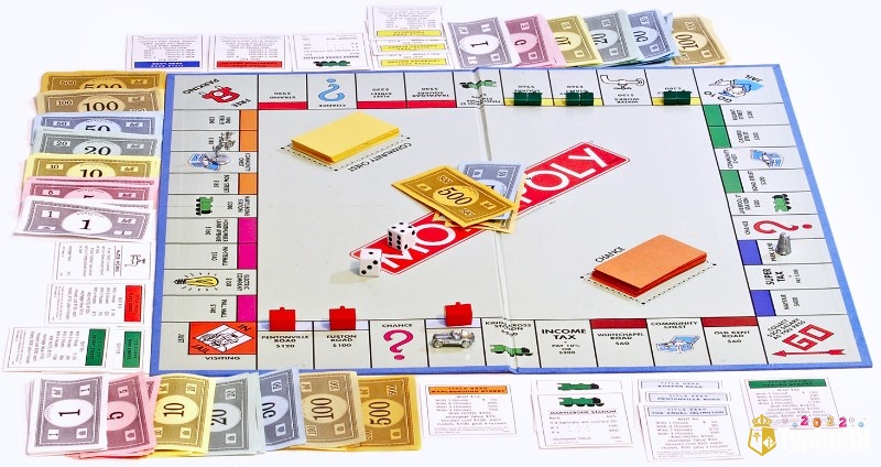 Luật chơi cơ bản của cờ tỷ phú monopoly rất đơn giản