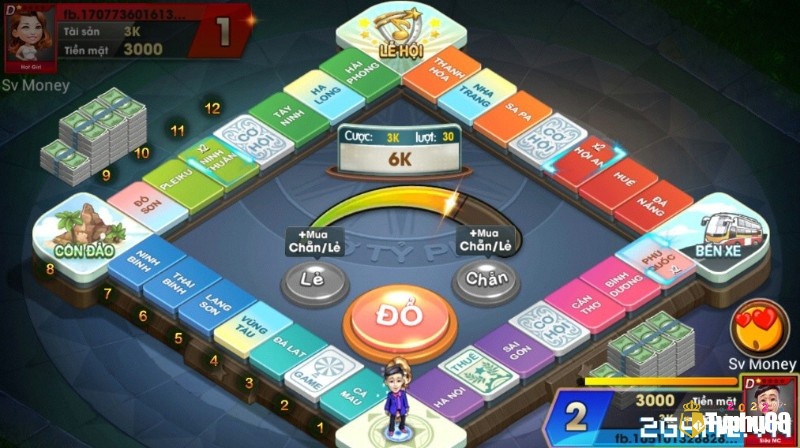 Tìm hiểu thông tin về Game cờ tỷ phú tiếng việt