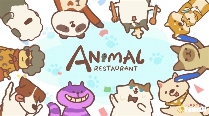 Game Animal Restaurant là một trò chơi thú vị