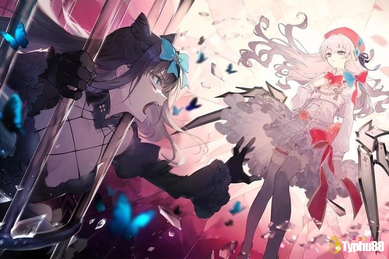 Game Arcaea có nhiều nhân vật với cốt truyện để người chơi khám phá